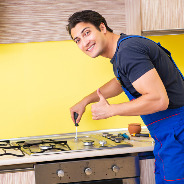 what are your typical service costs for stove repair in Gleneden Beach OR