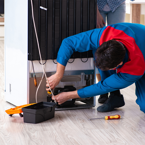 what are the common refrigerator repair services in Gleneden Beach OR